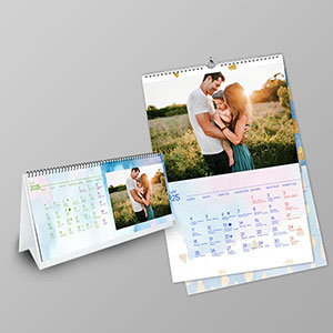 Creare calendar foto