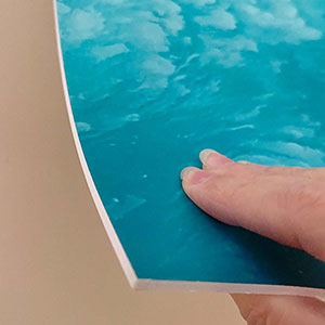 Fotografie pe placă PVC